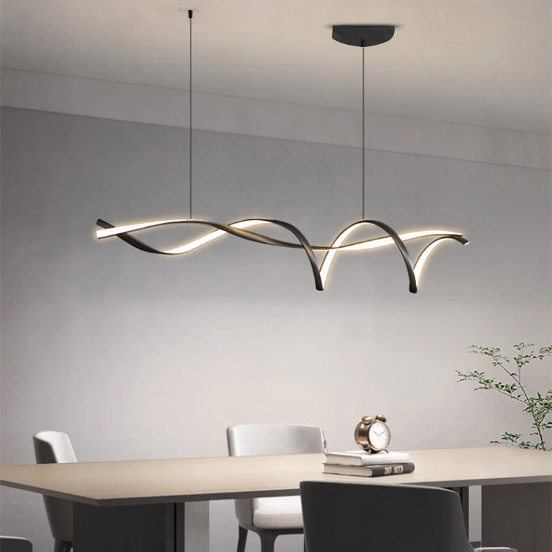 Lampada a sospensione da tavolo per cucina in stile nordico