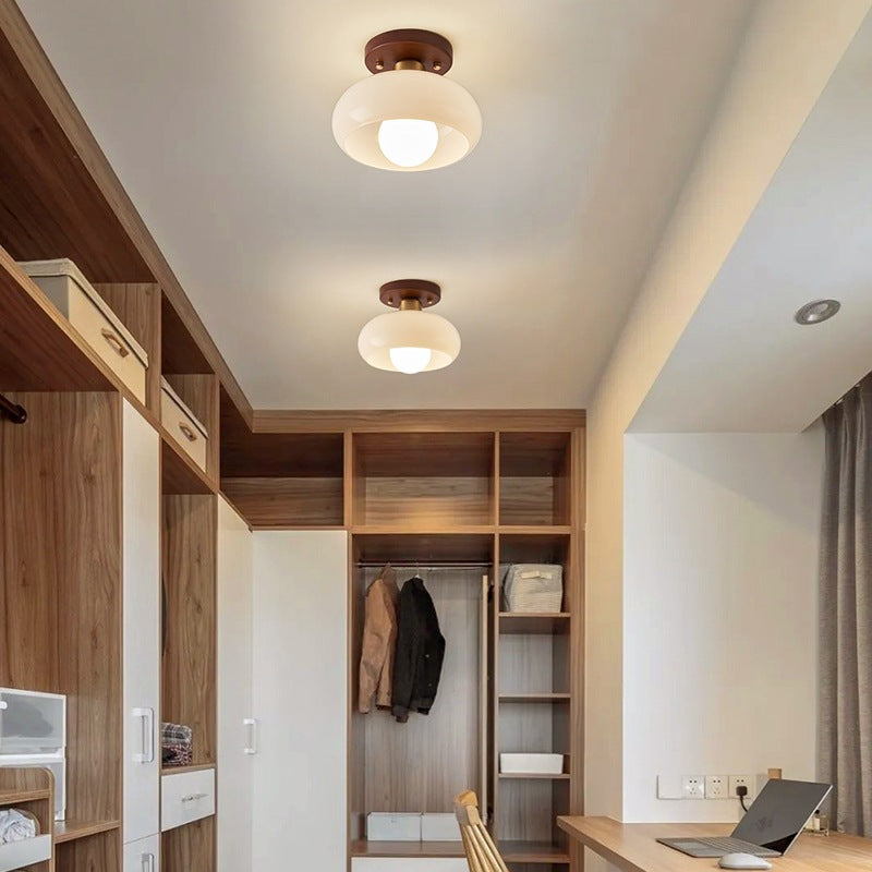 Plafoniera Bauhaus crema