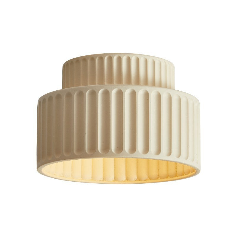 Plafoniera in ceramica