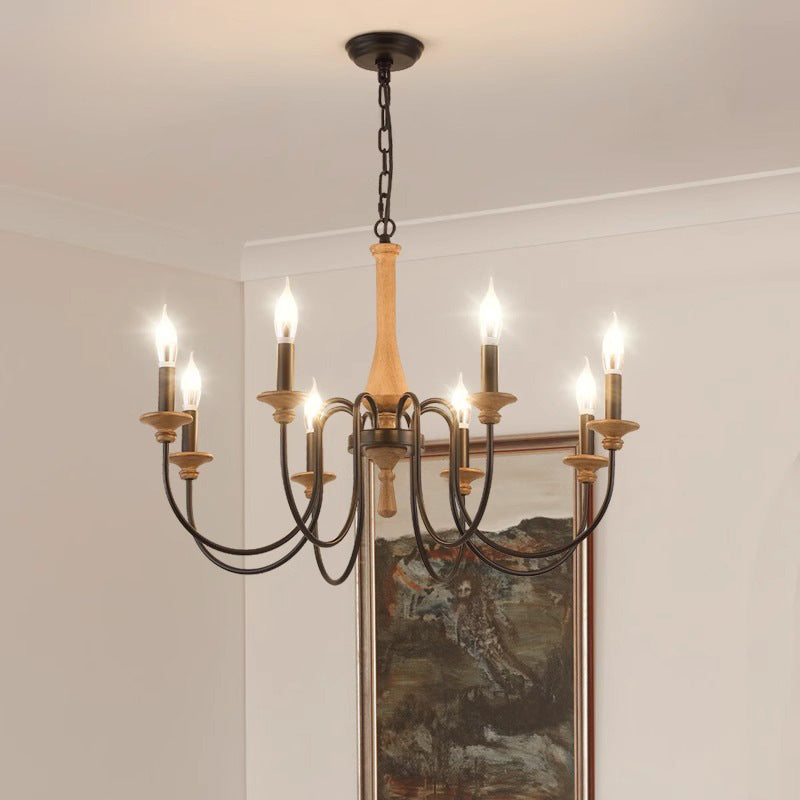 Lampadario da camera vintage di Resy