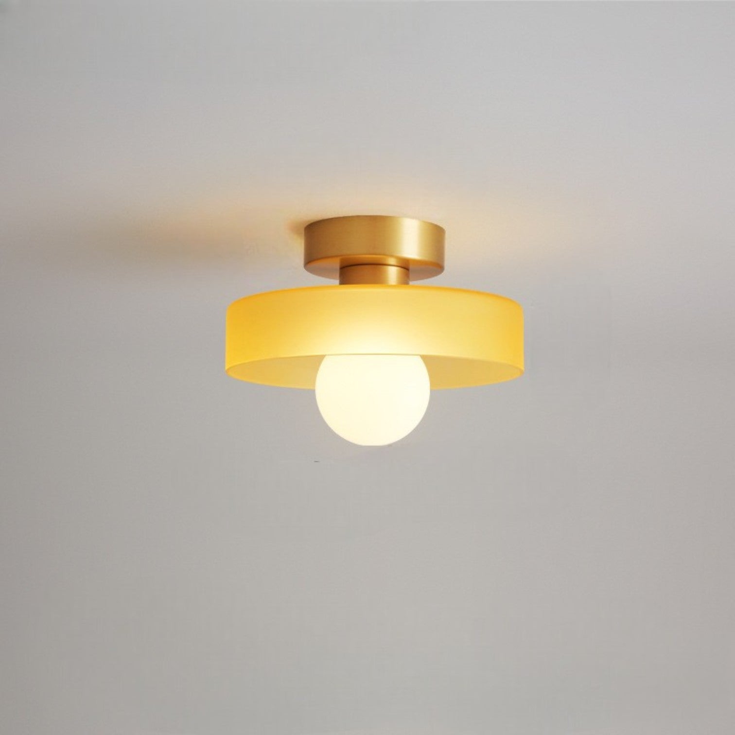 Plafoniera Bauhaus francese