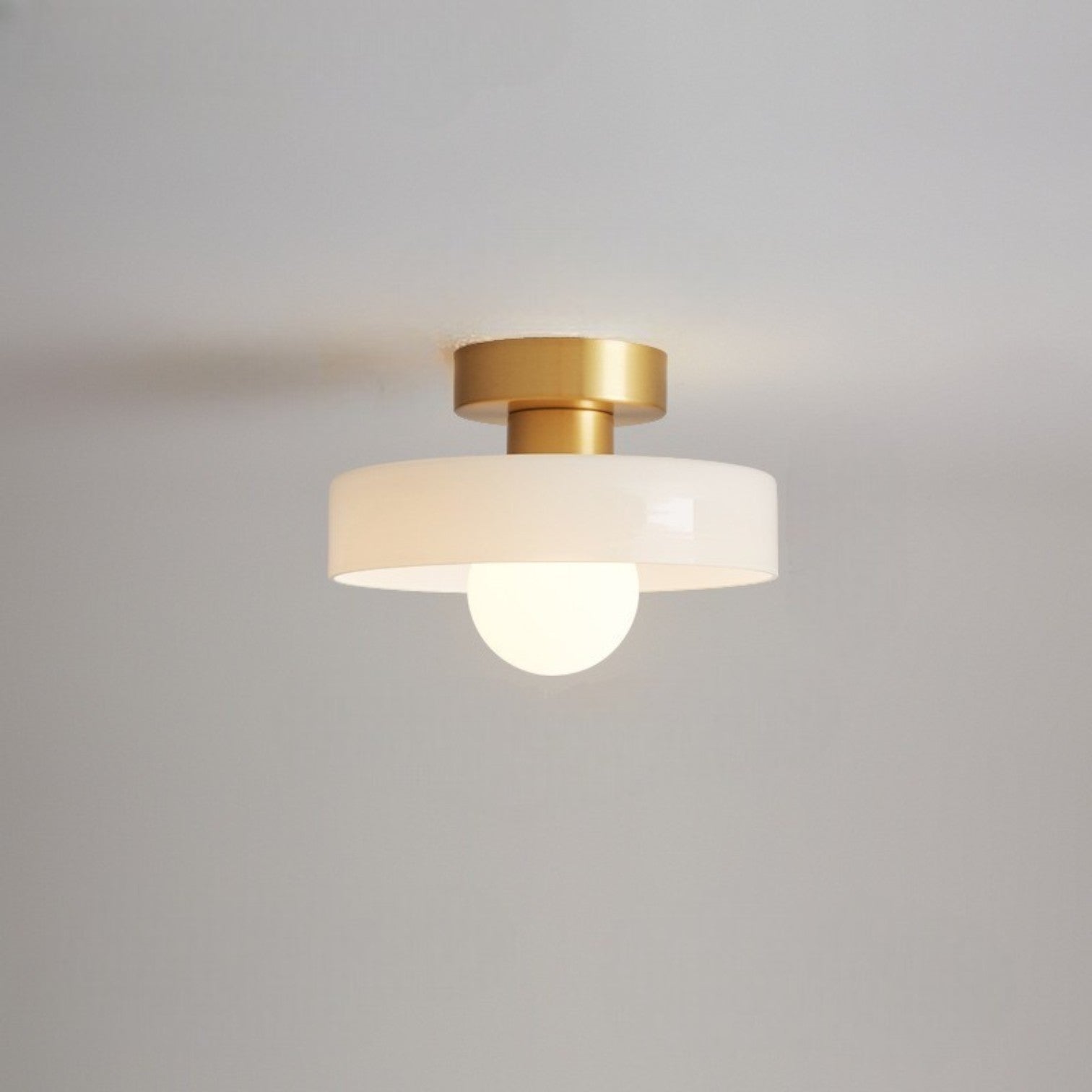 Plafoniera Bauhaus francese
