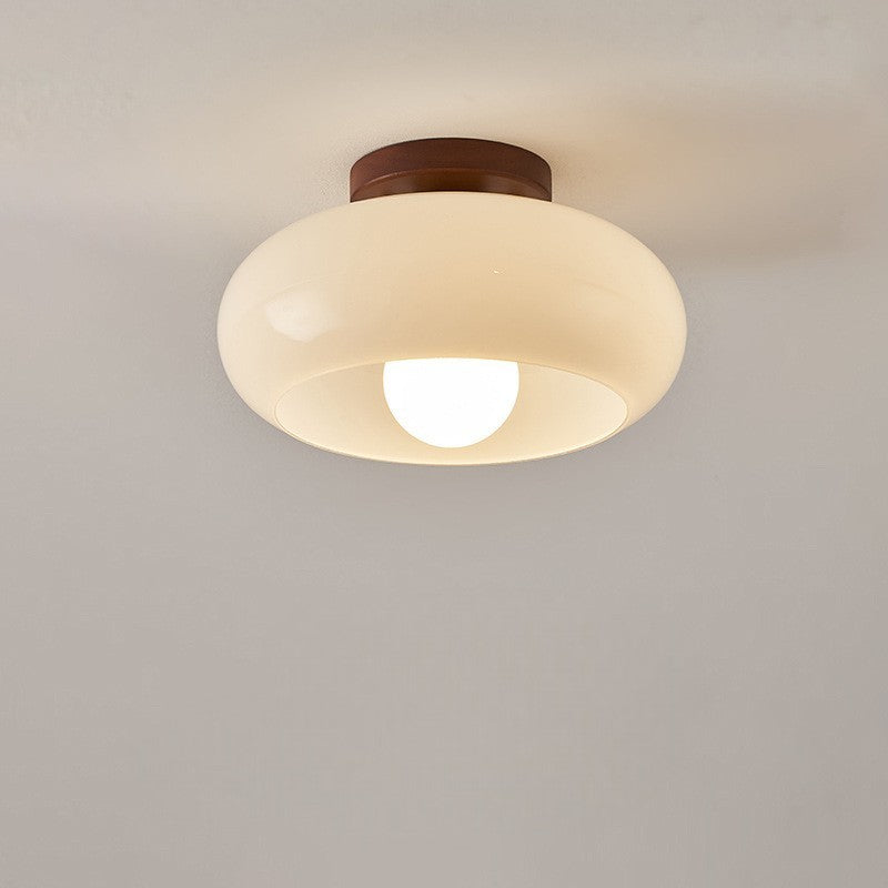 Plafoniera Bauhaus crema