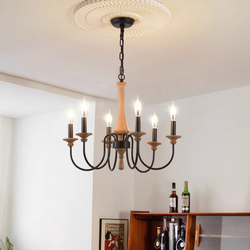 Lampadario da camera vintage di Resy