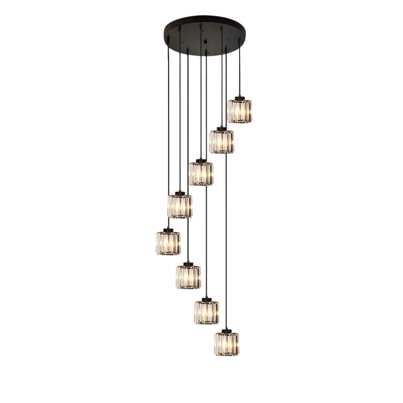 Lampadario per la scala di Kano