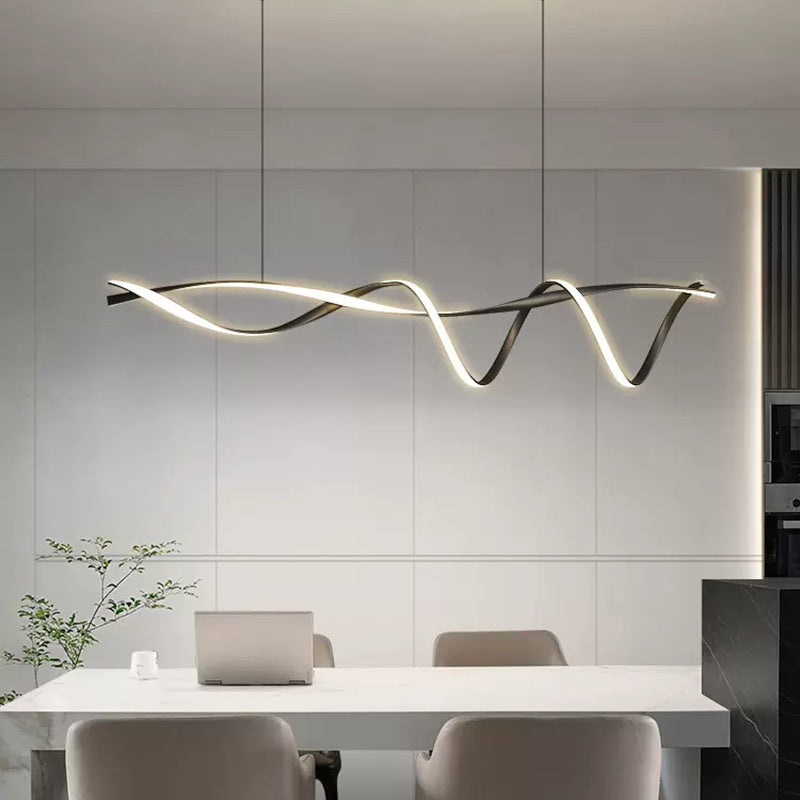 Lampada a sospensione da tavolo per cucina in stile nordico