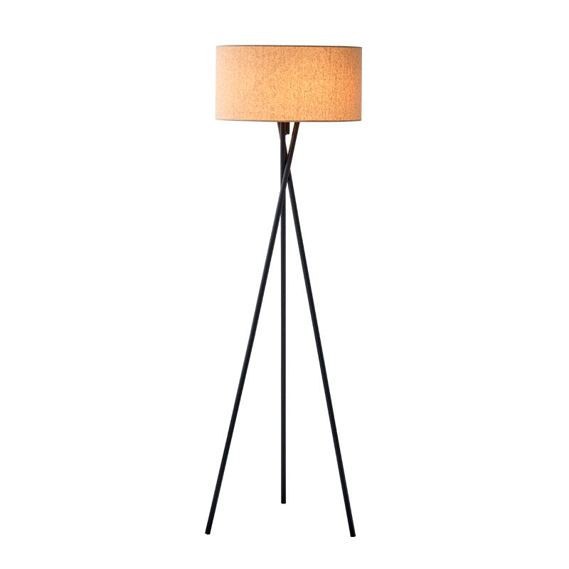 Lampada da terra in seta