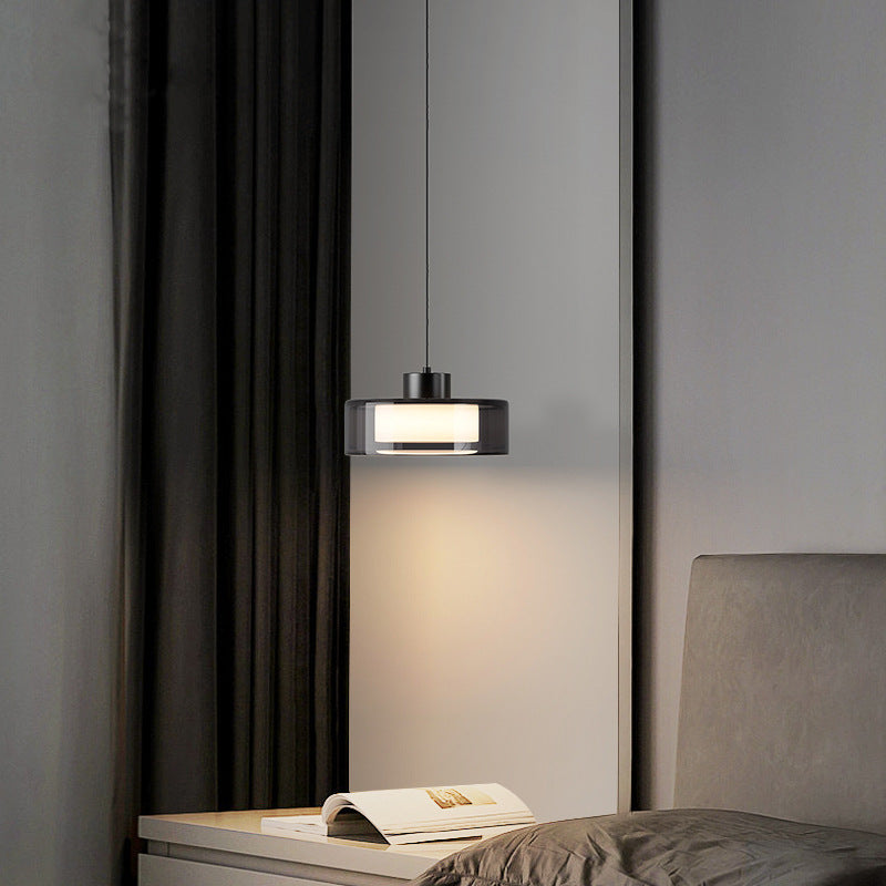 Ciondolo in vetro italiano