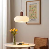 Lampada a sospensione crema nordica
