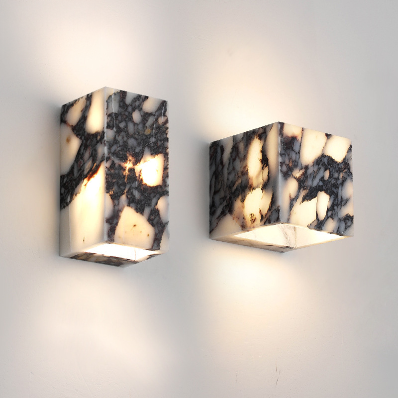 Applique Cubo Marmo