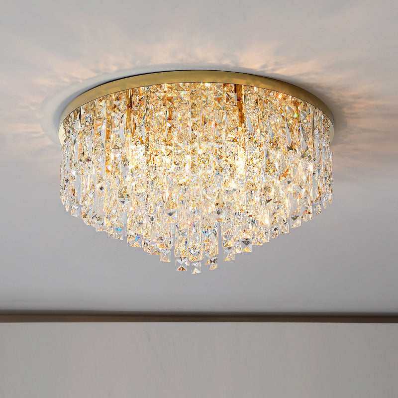 Lampadario da soffitto in cristallo