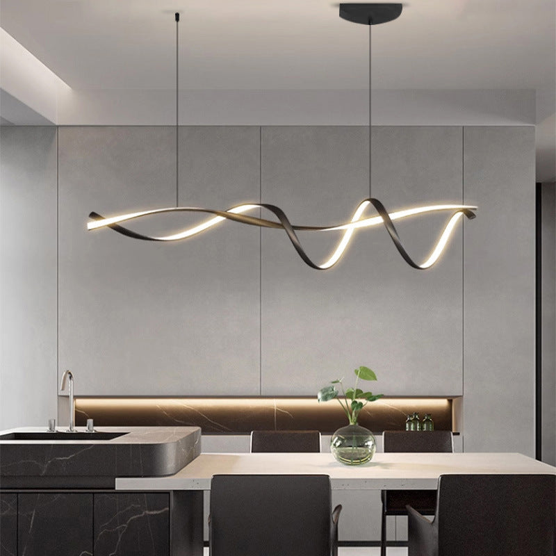 Lampada a sospensione da tavolo per cucina in stile nordico