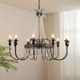 Lampadario da camera in cristallo