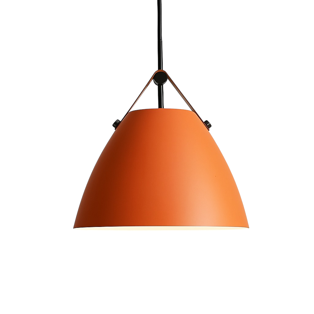 Lampada a sospensione scandinava colorata