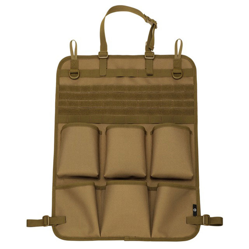 Organisateur Tactique pour Siège Arrière - Installation Facile et Look Moderne do