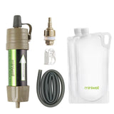 Cannuccia Filtro Acqua - Speciale Sopravvivenza e Campeggio