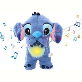 Peluche Stitch Rilassante con Respiro Realistico e Dolce Ninna Nanna