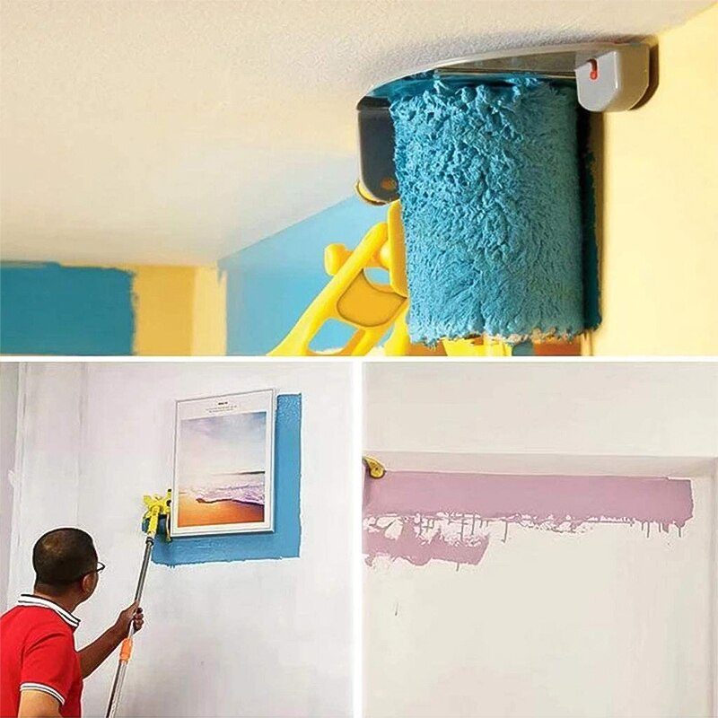 Finition parfaite sans ruban adhésif - Technologie avancée pour des économies de peinture durables!