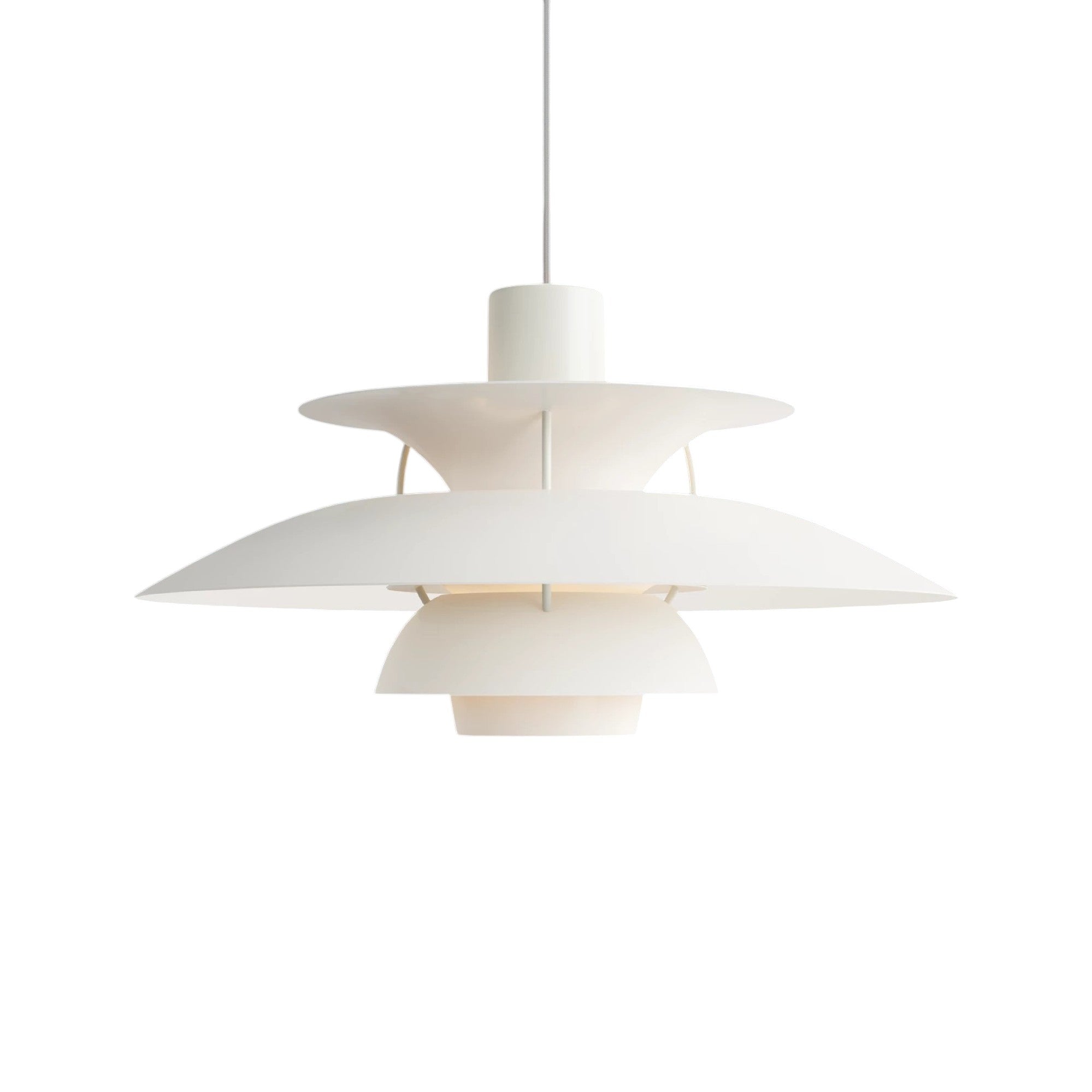 Lampada a sospensione multistrato danese