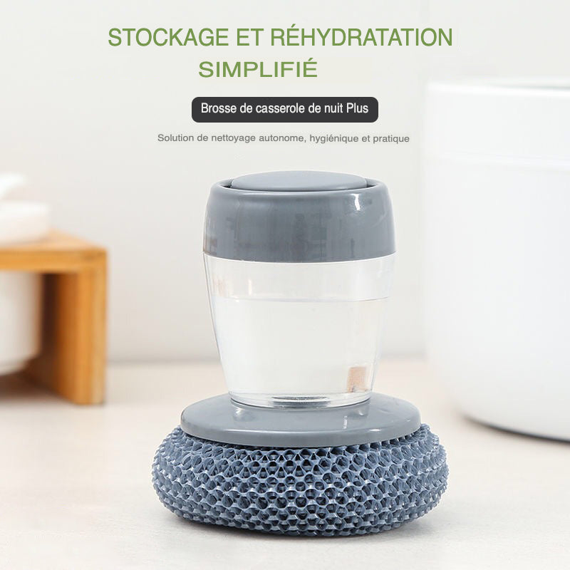 Pinceau de distribution de savon de cuisine - Matériel de cuisine durable et facile à entretenir