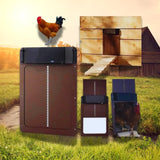 Porta Automatica per Pollaio - Sicurezza e Comfort delle Galline