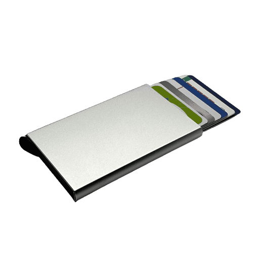 Porte-Cartes Intelligent - Design élégant pour un usage professionnel travel