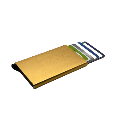 Porte-Cartes Intelligent - Accessoire Minimaliste pour une Organisation Pratique