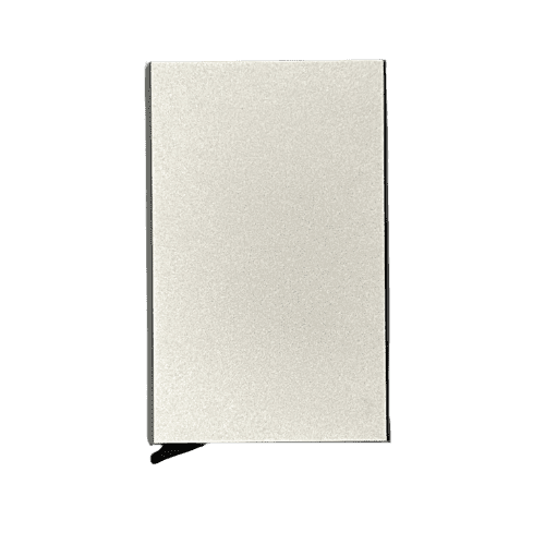 Porte-Cartes Intelligent Argent - Accessoire Minimaliste pour une Organisation Pratique