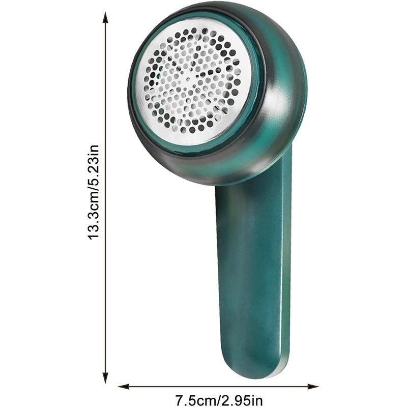 Rasoir Électrique Anti-Bouloche Rechargeable - Design Ergonomique pour Textiles Impeccables