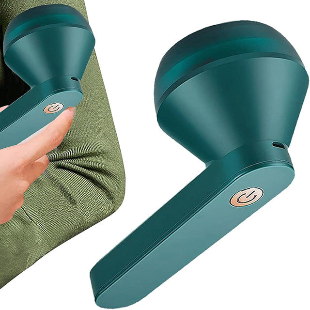 Rasoir Électrique Anti-Bouloche Rechargeable Vert - Entretien Textile Facile dog