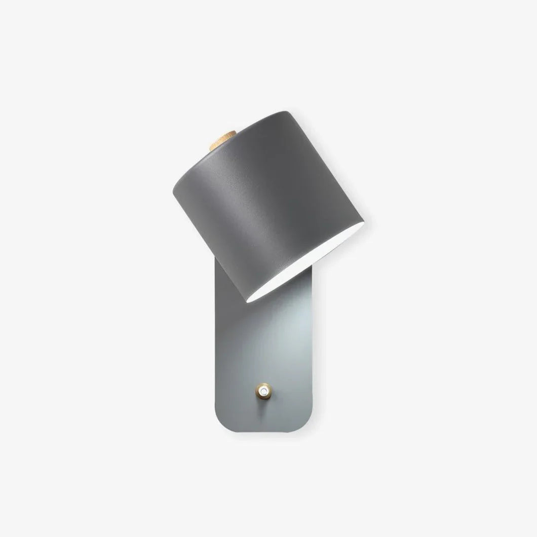 Lampada da parete a spina Cylinder