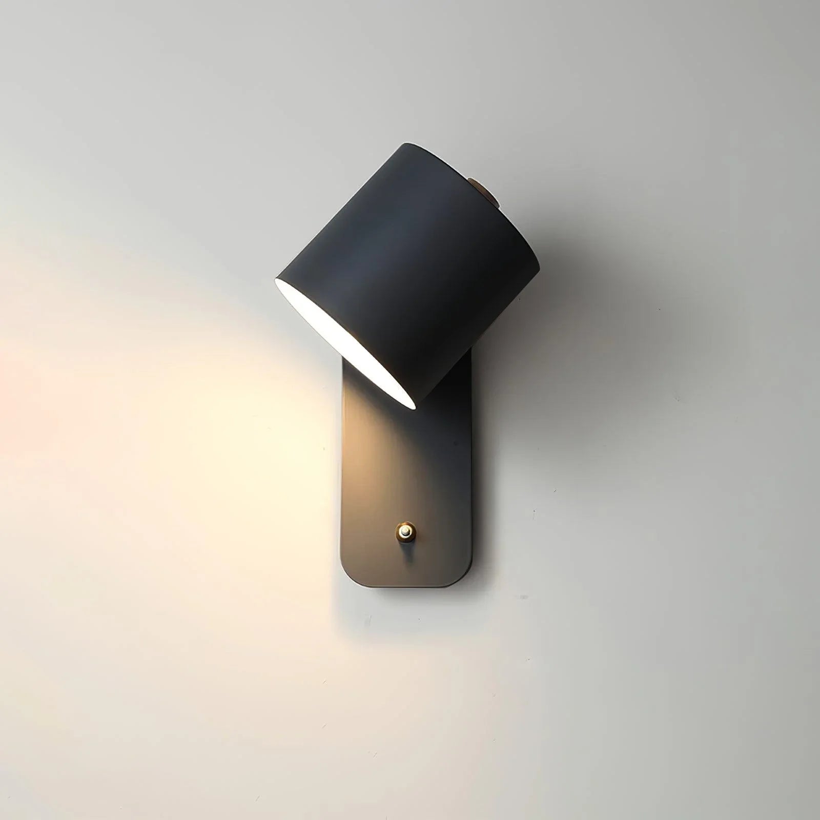 Lampada da parete a spina Cylinder