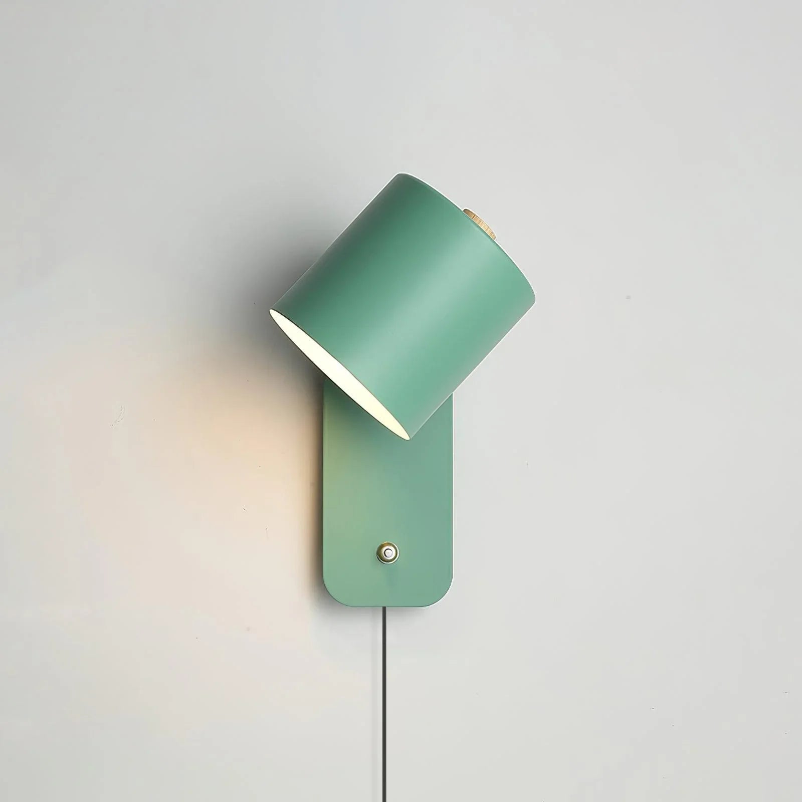 Lampada da parete a spina Cylinder