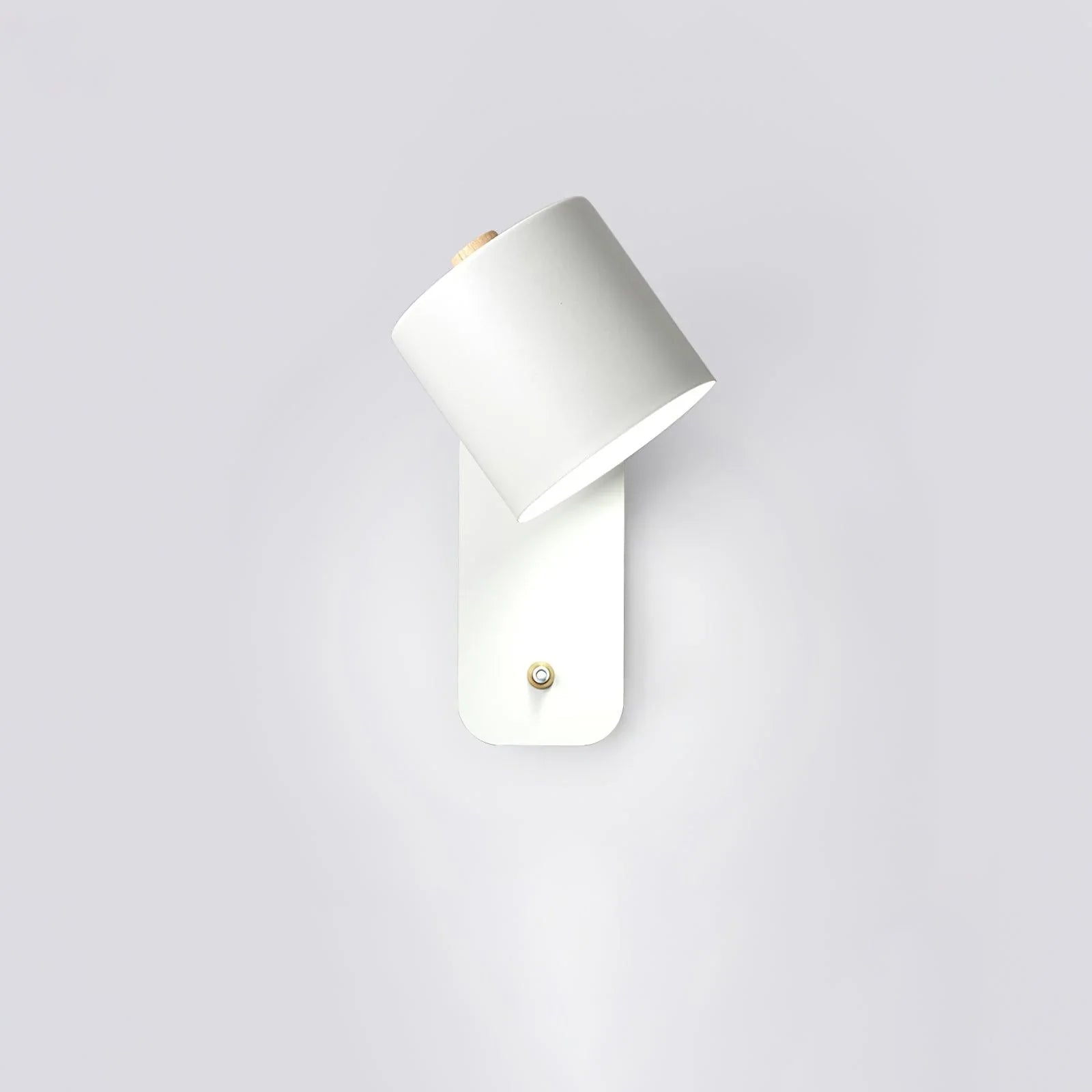 Lampada da parete a spina Cylinder