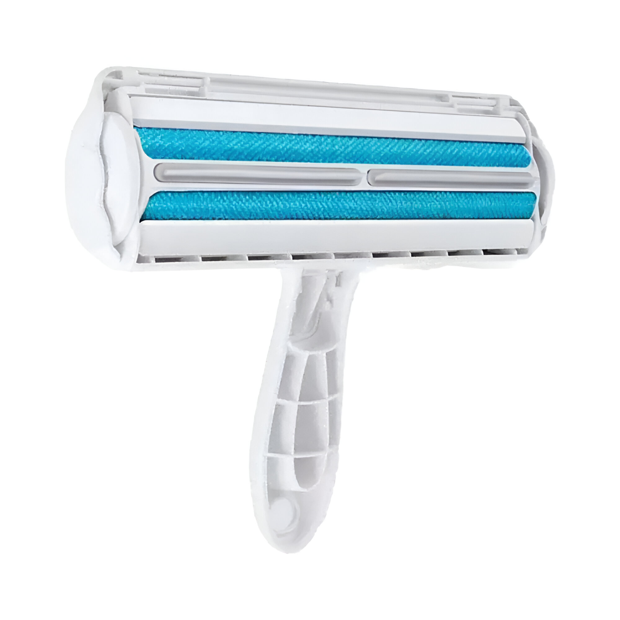 Rouleau effaceur de peluches - Brosse à rouleau en Bleu pour un nettoyage rapide et efficace