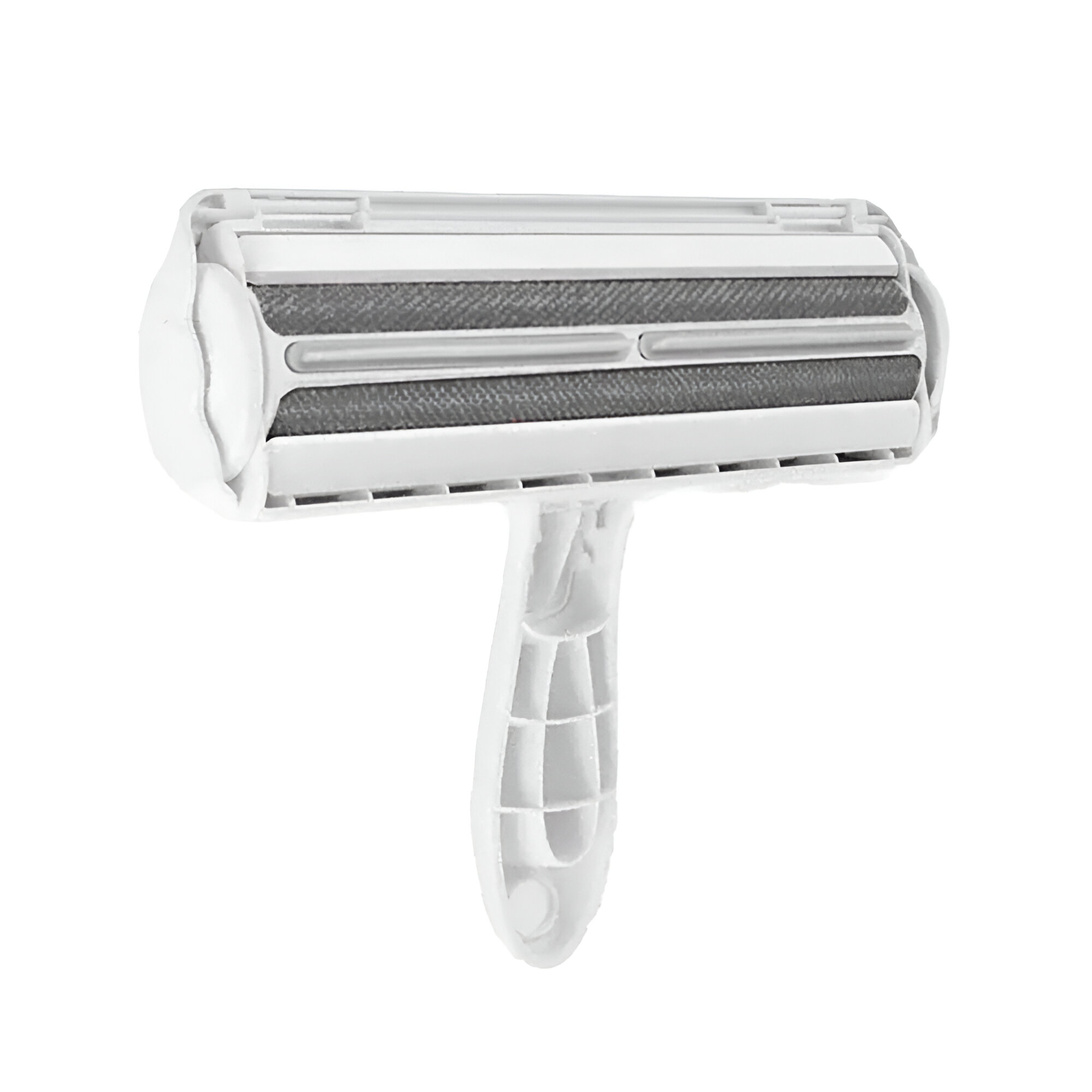 Rouleau effaceur de peluches - Brosse à rouleau en Gris pour un nettoyage rapide et efficace
