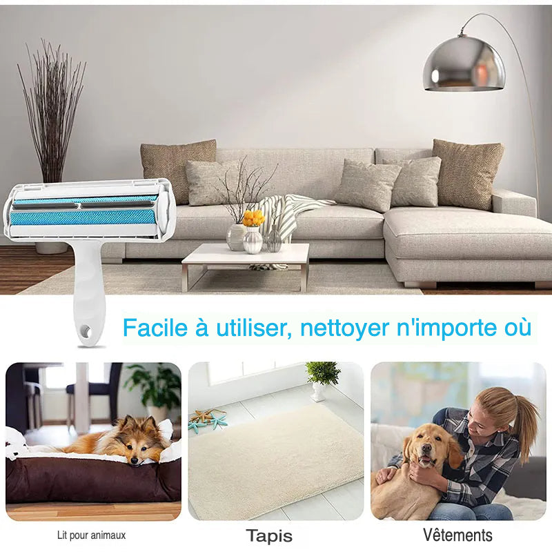 Rouleau effaceur de peluches - Choix de produits de qualité chez Juiil travel