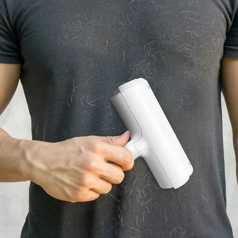 Rouleau effaceur de peluches - Facilité d'entretien et de nettoyage pour une utilisation pratique