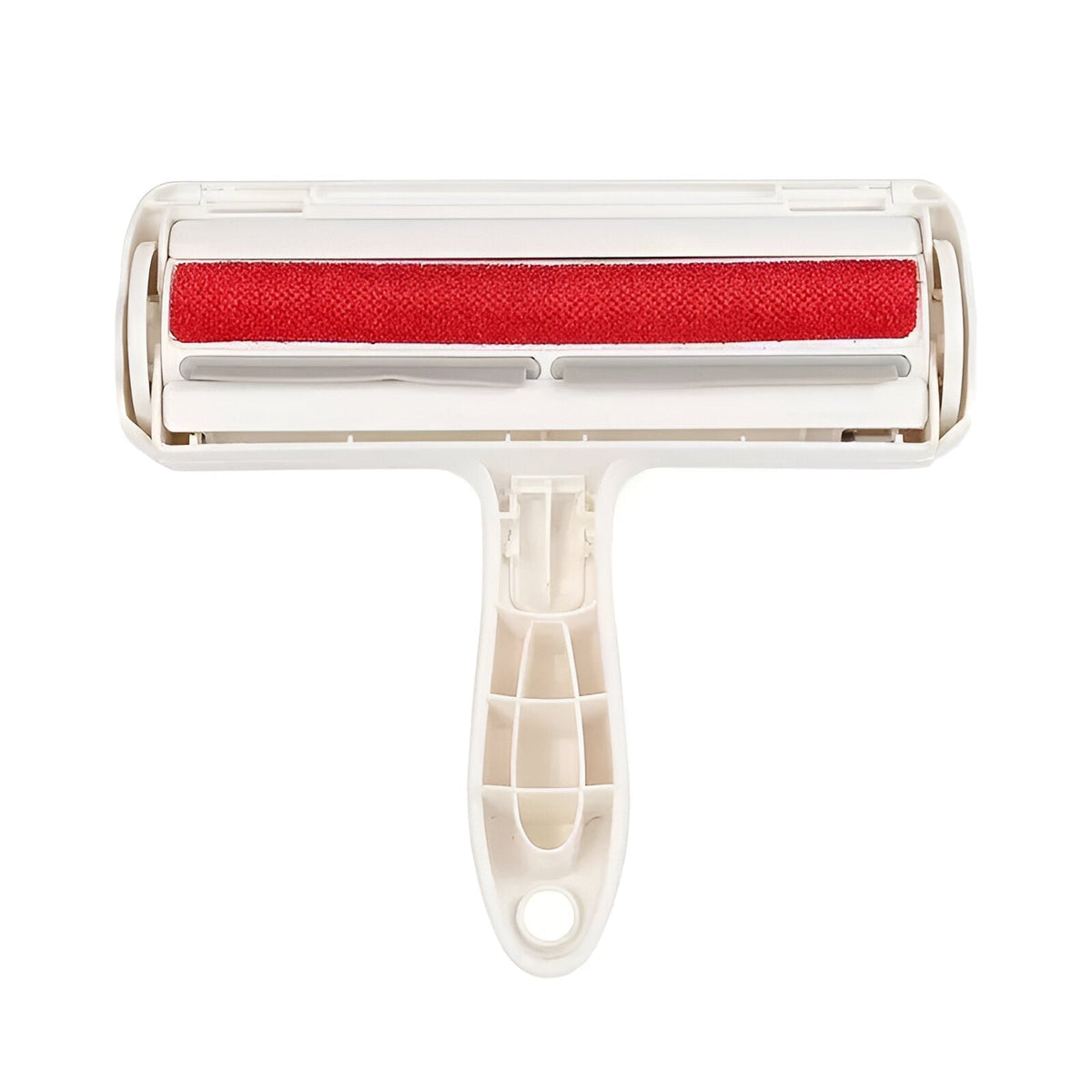 Rouleau effaceur de peluches - Brosse à rouleau en Rouge pour un nettoyage rapide et efficace