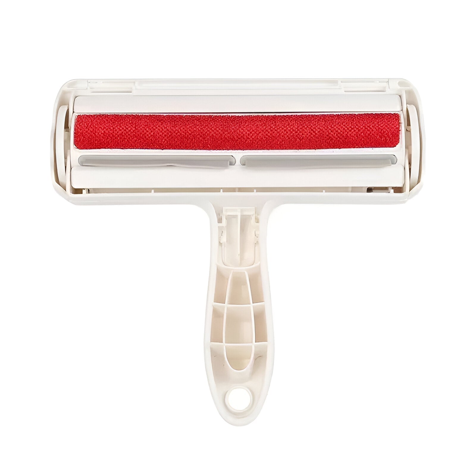 Rouleau effaceur de peluches - Brosse à rouleau en Rouge pour un nettoyage rapide et efficace