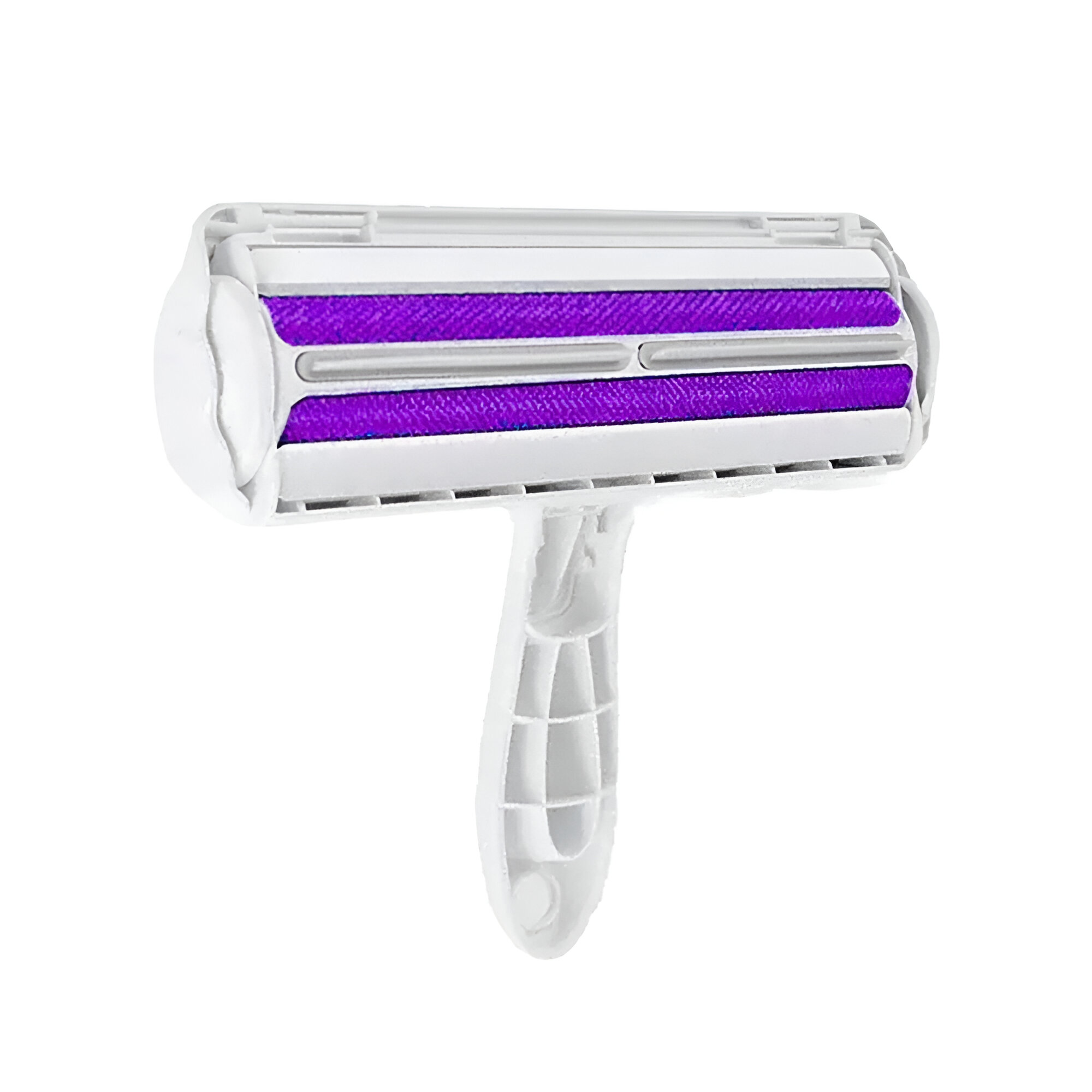 Rouleau effaceur de peluches - Brosse à rouleau en Violet pour un nettoyage rapide et efficace