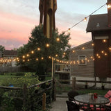 Guirlanda luminosa esterna LED - Ginguette