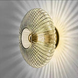 LumièreLux - Applique da Parete in Vetro Design Elegante