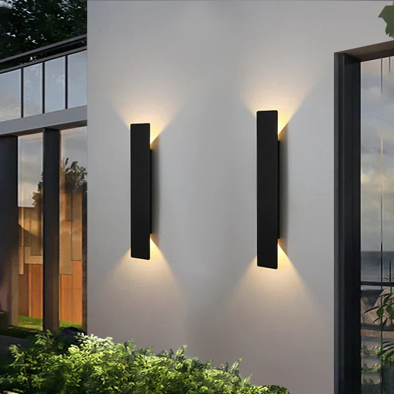 Strisce LED impermeabili per lampada da parete