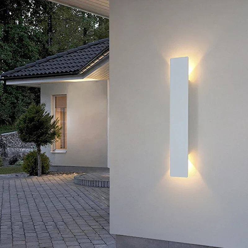 Strisce LED impermeabili per lampada da parete