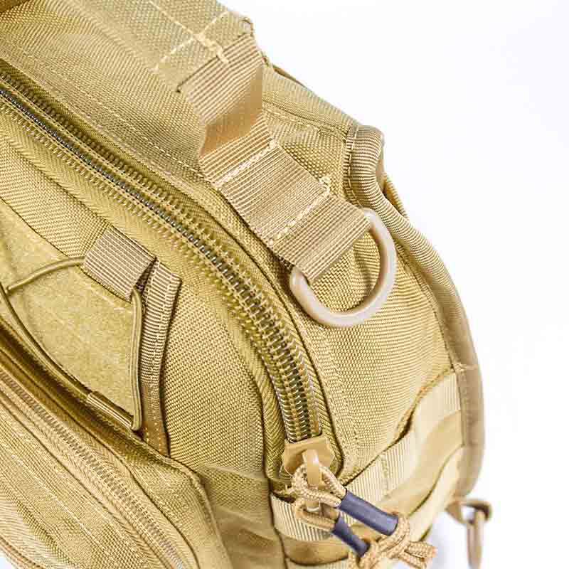 Sac à Bandoulière 50L - Qualité Militaire Durable & Robuste pour une Longue Durée de Vie