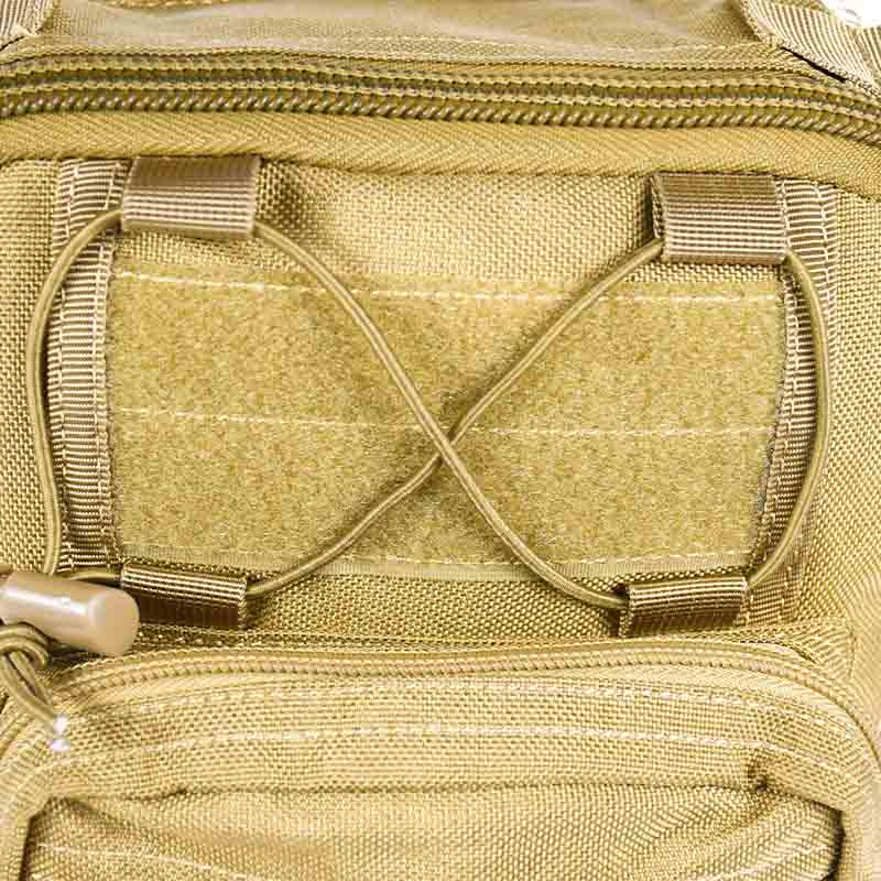 Sac à Bandoulière 50L - Qualité Militaire Pratique & Fonctionnel pour une Utilisation Quotidienne