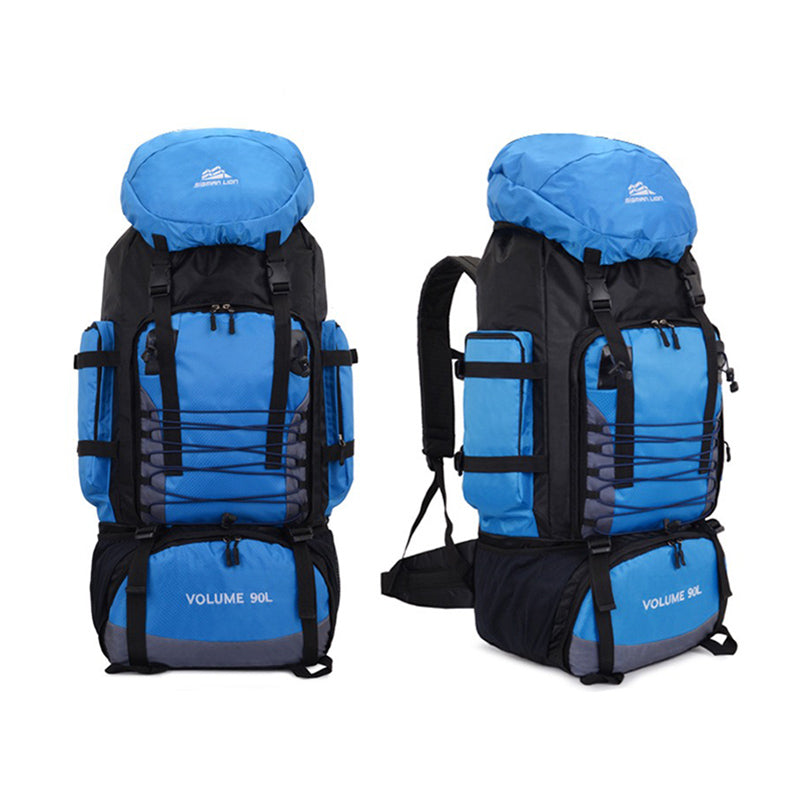 Sac à Dos Trekking 90L avec bretelles matelassées pour trekkings confortables dog