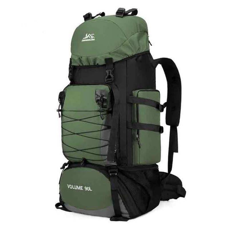 Sac à Dos Trekking 90L Vert - Confortable, Léger, Robuste pour vos excursions dog
