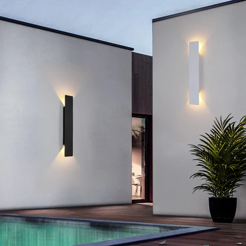 Strisce LED impermeabili per lampada da parete
